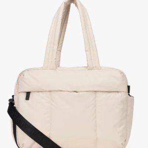 Calpak Luka Duffel - Color Oatmeal